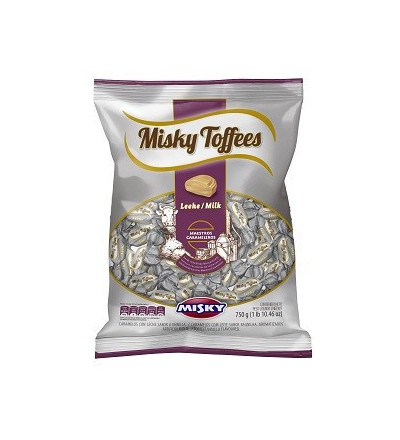MISKY TOFFEES LECHE