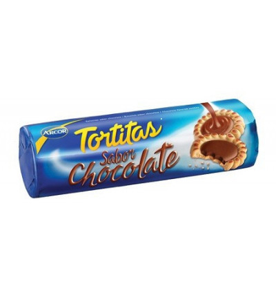 TORTITAS CHOC 125GR
