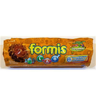 FORMIS X 102 GR.DULCE DE LECHE