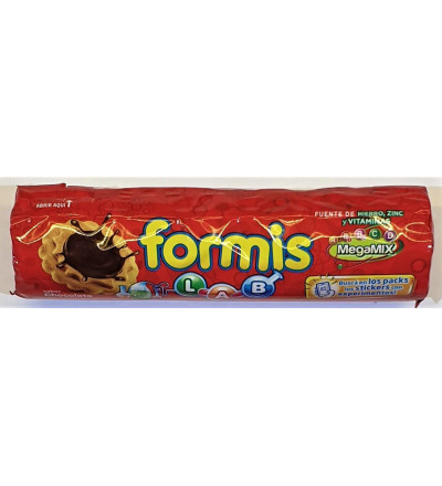 FORMIS X 102 GR.CHOC /