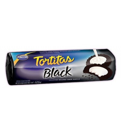 GALLETA TORTITAS BLACK 125 GR