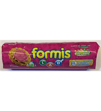FORMIS X 102 GR.FRUTILLA