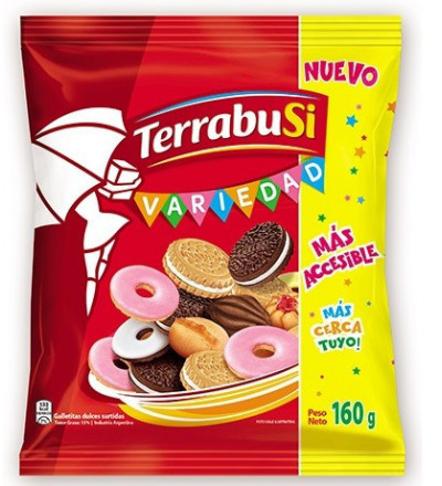 VARIEDAD REGULAR 160 G