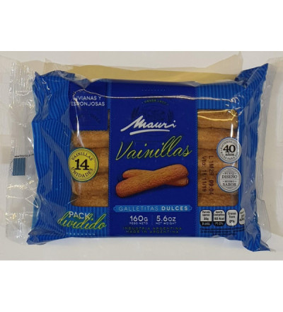 VAINILLA MAURI 160 GRS.