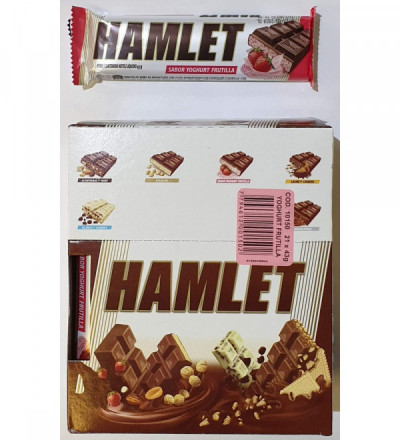HAMLET X 21 U.YOGHURT FRU