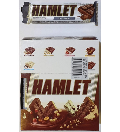 CHOCOLATE HAMLET CHOCOLATOSO X 21 UNIDADES