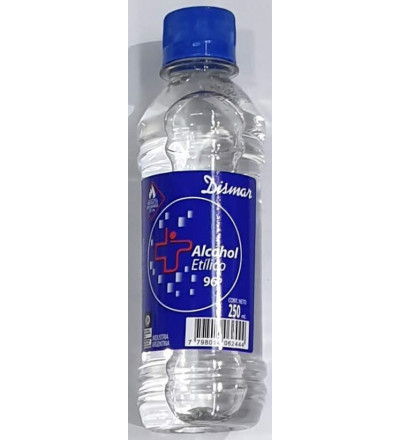 ALCOHOL 250 CC DISMAR  &