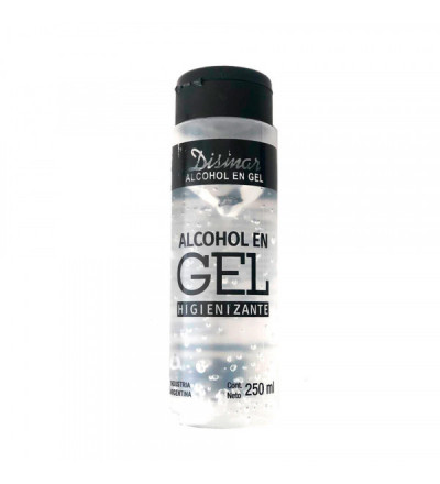 ALCOHOL EN GEL DISMAR 250 CC
