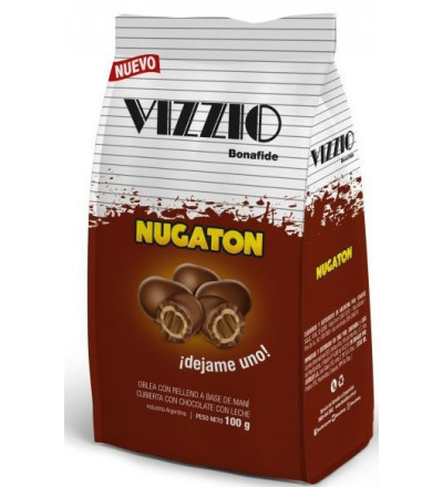 VIZZIO 100 GR NUGATON