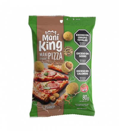 MANI JAPONES KING PIZZA 80 GR