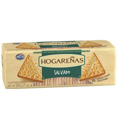 GALLETA HOGARENAS SALVADO 200 GR