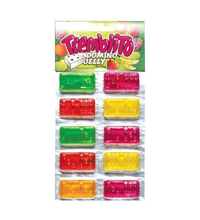 GOMITA TREMBLITO DOMINO X 10 UNIDADES