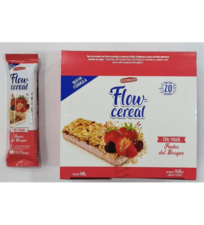 FLOW CEREAL X 20 U.YOGUR