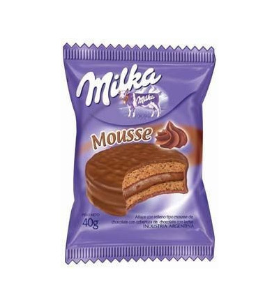 ALFAJOR MILKA SIMPLE NEGRO *C/U