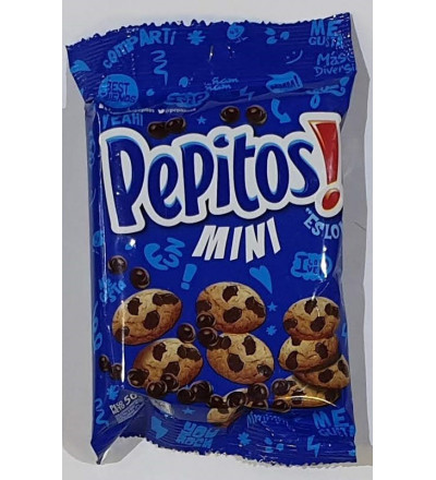 PEPITOS MINI 50 GR.
