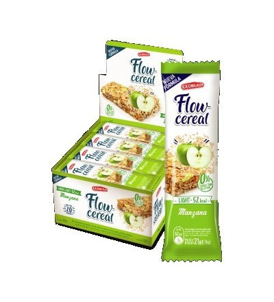 FLOW CEREAL X 20 U LIGHT MANZANA  /