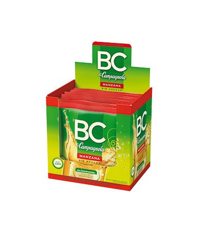 JUGO BC.X 18 U. MANZANA