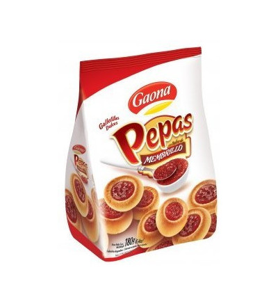 PEPAS GAONA 180 GR