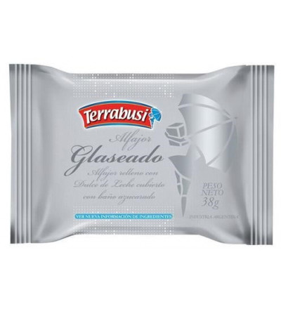 ALFAJOR TERRABUSI SIMPLE GLACE