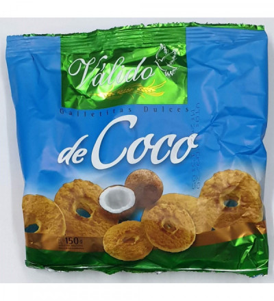 GALLETAS VALIDO COCO X 150 GR
