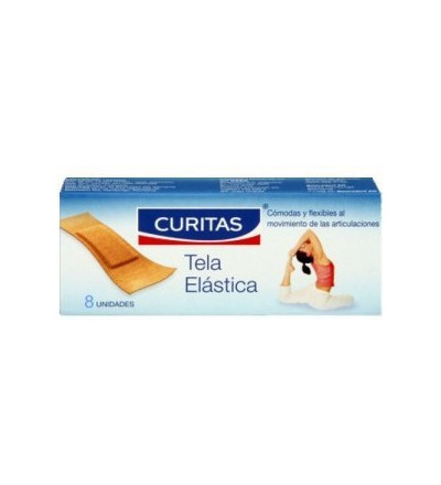 CURITAS TELA ELASTICA *C/U.