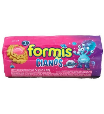 FORMIS 72 GR FRUTILLA