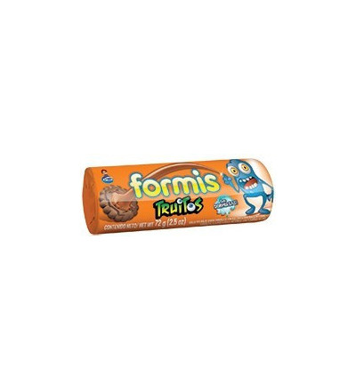 FORMIS 72 GR DULCE DE LECHE.
