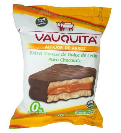ALFAJOR VAUQUITA ARROZ DULCE DE LECHE *C/U   /