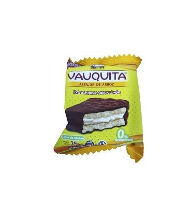 ALFAJOR VAUQUITA ARROZ LIMON *C/U
