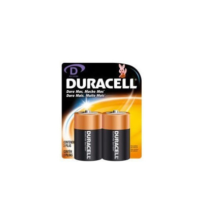 DURACELL GRANDE X 2 U