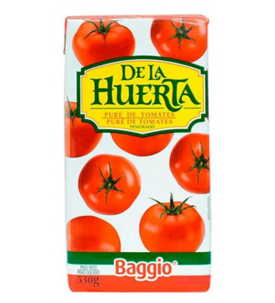 PURE TOMATE DE LA HUERTA 530G