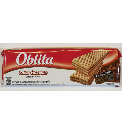 OBLITA 100 GR CHOCOLATE