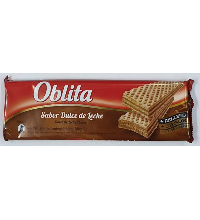 OBLITA 100 GR DULCE DE LECHE
