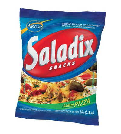 GALLETAS SALADIX PIZZA X 30 GR