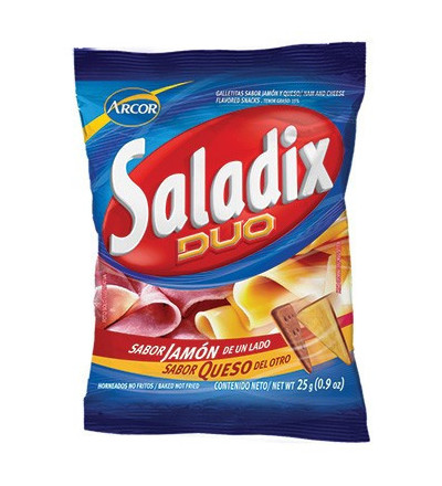 SALADIX 25 GR DUO TIRA /