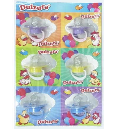 CHUPETE CRISTAL. POR UNIDAD