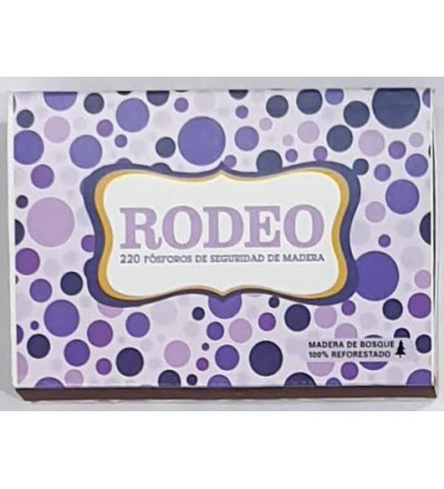 FOSFOROS RODEO X 220 UNIDADES