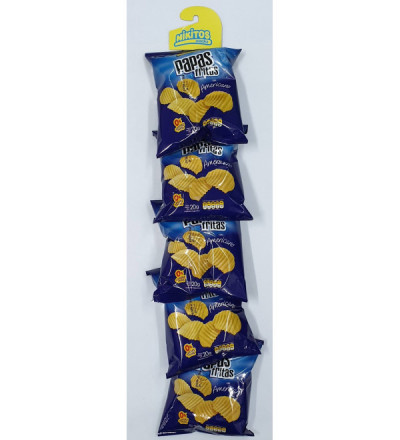 PAPAS FRITAS NIKITOS CORTE AMERICANO X 20 GR