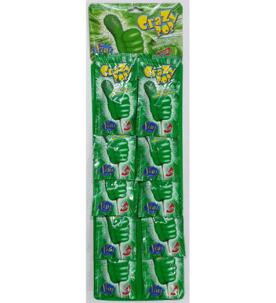 CHUPETIN CRAZY POP SANDIA