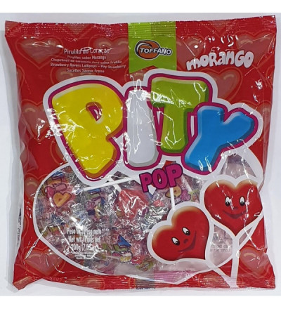 CHUPETIN PITY POP FRUTAL X 50 U