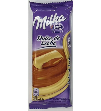 CHOCOLATE MILKA BLANCO X 67,5 GR