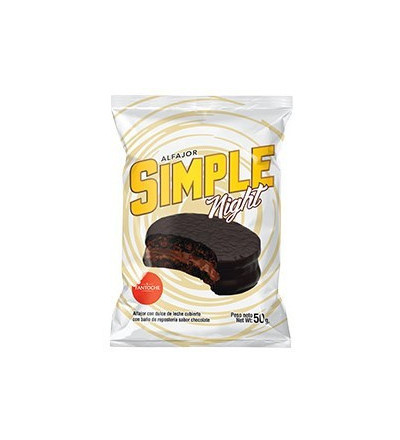 ALFAJOR FANTOCHE SIMPLE *C/U.NIGHT