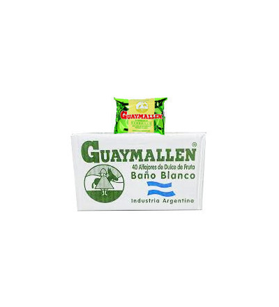 ALFAJOR GUAYMALLEN X 40 FRUTA
