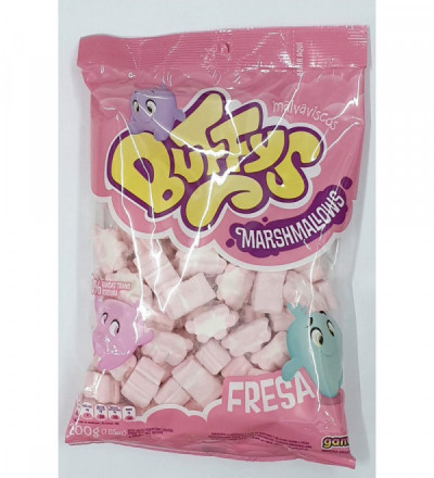 MALVAVISCO BUFFYS FLOR FRESA 200 GR