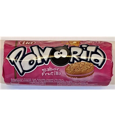 POLVORITA FRU. 80 GR