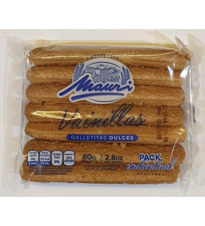 VAINILLAS 80 GR. *C/U