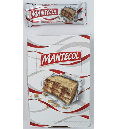 MANTECOL 25 GR X 16 U
