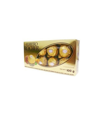 FERRERO ROCHER X 8 U. CAJA