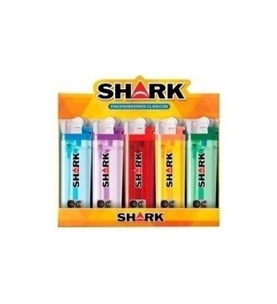 ENCENDEDOR SHARK X 25 UNIDADES