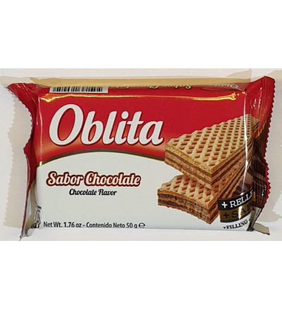OBLITA 50 GR *C/U CHOC /